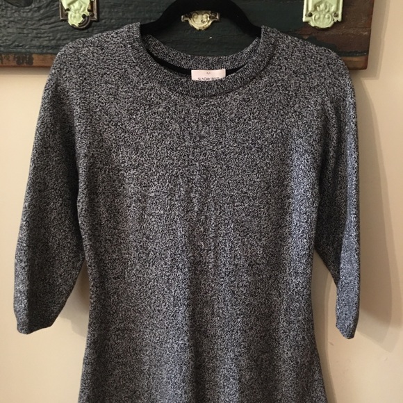 Sunday Best Aritzia Tolle Sweater Dress Sz L - Picture 13 of 15